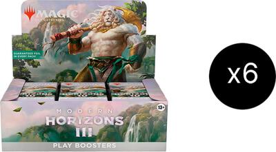 Modern Horizons 3 - Play Booster Display Case