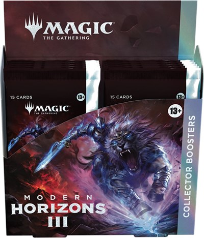 Collector Booster Display