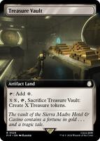 Treasure Vault (Extended Art) - Universes Beyond: Fallout - Magic