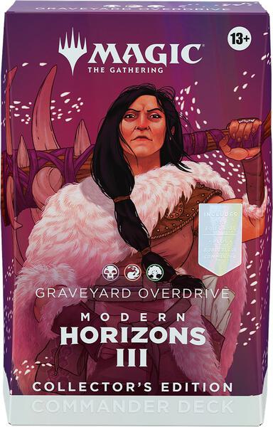 Graveyard Overdrive MTG Commander Precon Upgrade Guide