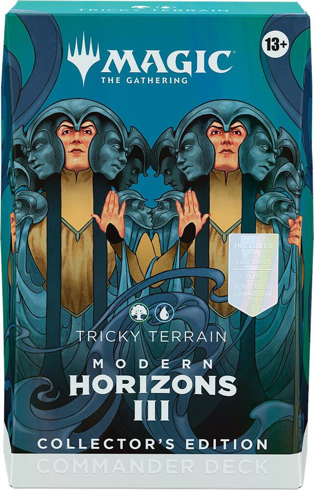 Modern Horizons 3 Commander Deck Tricky Terrain (Collector