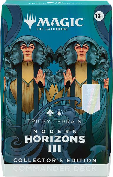 (英語版)索道する土地/TRICKY TERRAIN 2025人気新作 英語版)索道する土地/TRICKY TERRAIN マジック：ザ