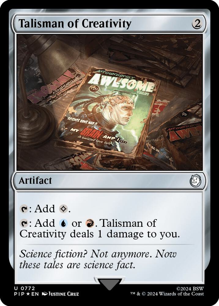 Talisman of Creativity (Surge Foil) 772 card