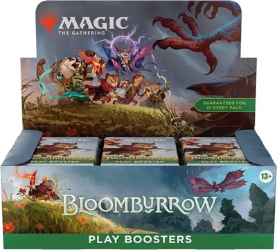 Play Booster Display