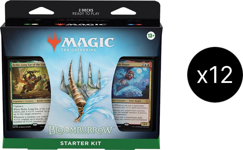Bloomburrow - Starter Kit Case - Bloomburrow - Magic: The