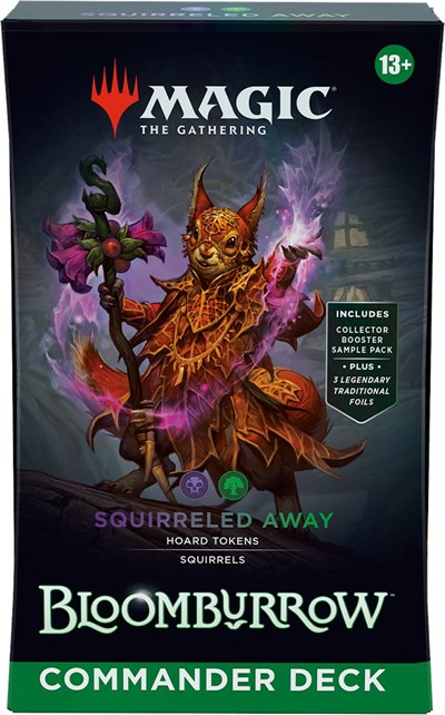Squirreled Away