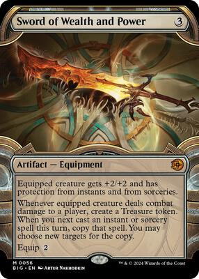 Sword of Wealth and Power