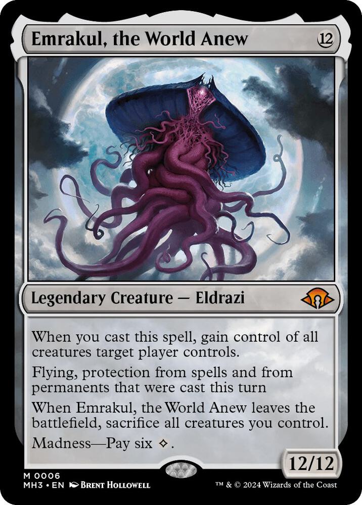 Emrakul, the World Anew Modern Horizons 3 Magic The Gathering