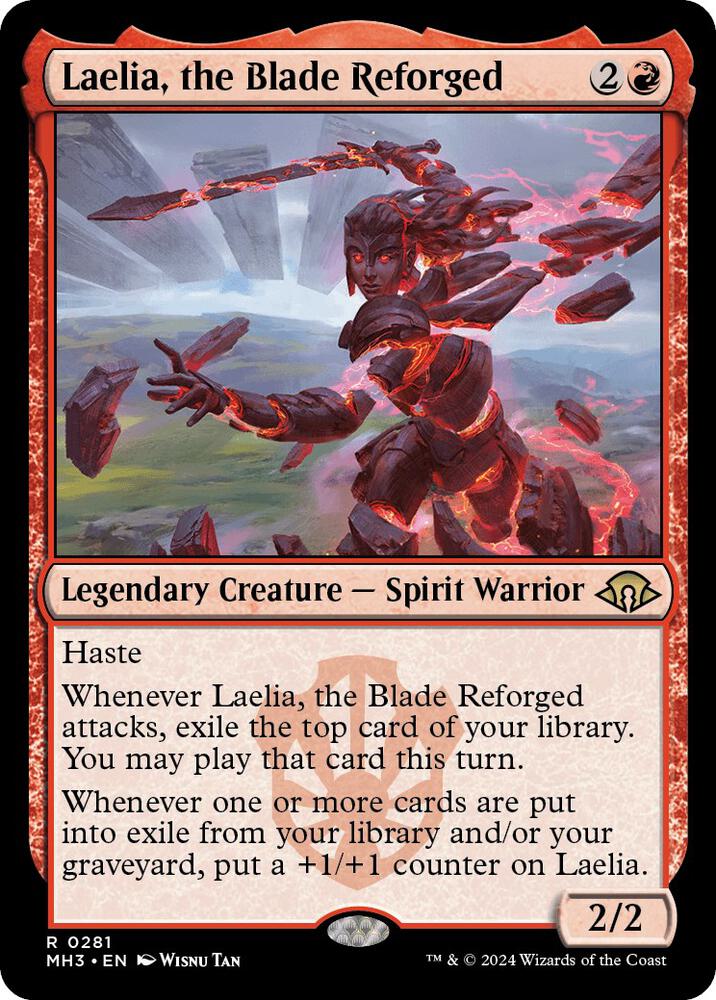 Laelia, the Blade Reforged - Modern Horizons 3 - Magic: The