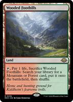 Wooded Foothills - Modern Horizons 3 - Magic: The Gathering
