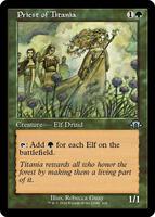 ティタニアの僧侶　FNM foil プロモ Foil】《ティタニアの僧侶/Priest of Titania》(FNM)[DCIマーク