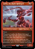 Laelia, the Blade Reforged (Foil Etched) - Modern Horizons 3