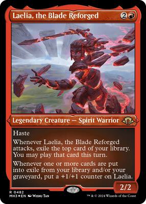 Laelia, the Blade Reforged