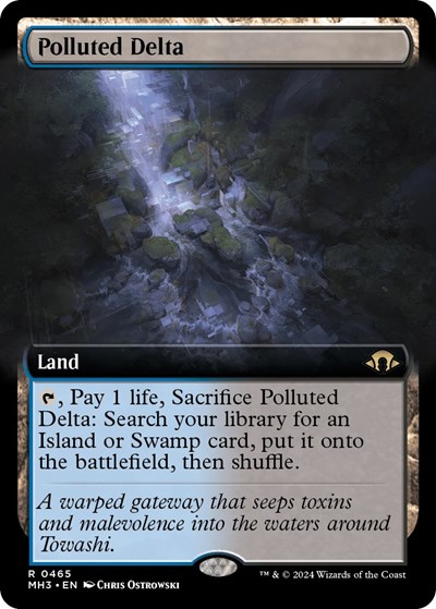 Polluted Delta Extended Art