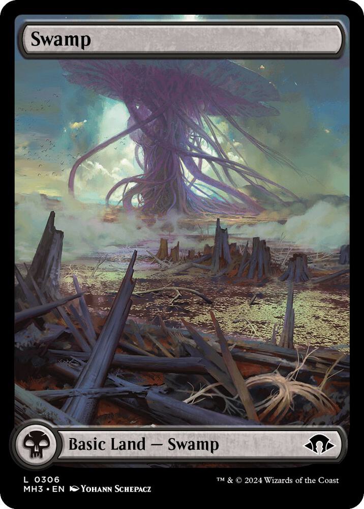 Swamp (0306) - Modern Horizons 3 - Magic: The Gathering