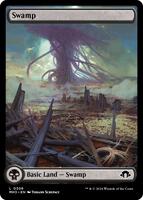 MTG MH3 EN ウギンの迷宮 foil MTG 2024 Magic MH3 306 FOIL Swamp (0306) - Modern Horizons 3