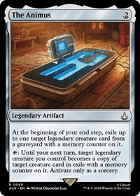 The Animus - Universes Beyond: Assassin's Creed - Magic: The Gathering card