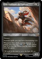 ezio mtg cards MTG Commander EDH Deck Ezio Auditore da Firenze 100 Cards Assassin's Creed  Custom Deck main image 1