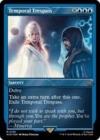 Temporal Trespass (Foil Etched) - Universes Beyond: Assassin's