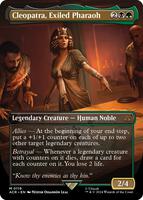 egyptian mtg cards The gods of Egypt (Pa) draw a card for each counter on it MTGNexus - Pharaoh Ramses II