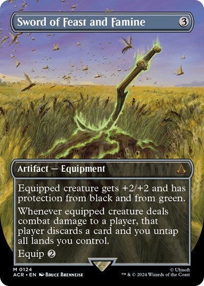 Sword of Feast and Famine (Borderless)