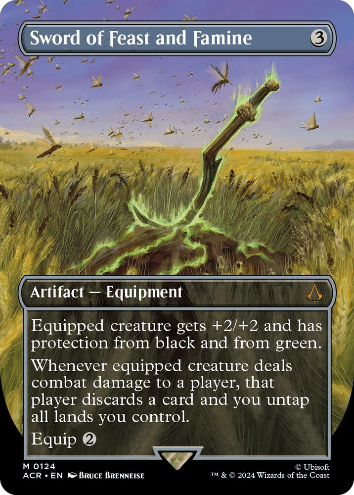 Sword of Feast and Famine (Borderless) - Universes Beyond