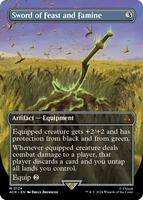 Sword of Feast and Famine (Borderless) - Universes Beyond
