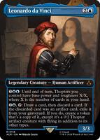 Leonardo da Vinci (Borderless) - Universes Beyond: Assassin's
