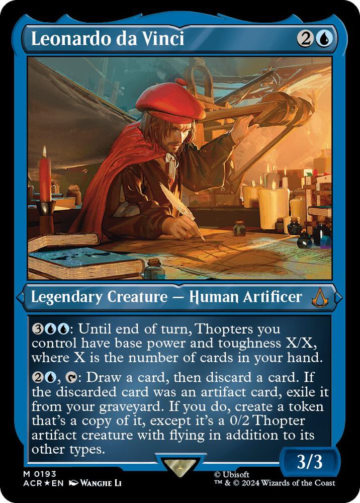 MTG FOIL Templar Knight #010 - Assassin's Creed Uncommon - Heavily Played