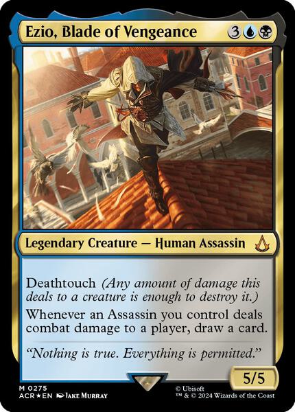 mtg assassin's creed starter kit card list Magic: The Gathering - assassin's creed mtg starter kit