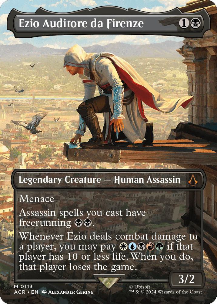 未開封 ASSASSIN'S CREED Ezio Auditore 未開封 ASSASSIN'S CREED Ezio Auditore - メルカリ