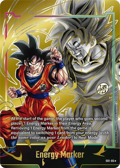 Energy Marker (E01-05) (Gold) card