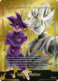 Energy Marker (E01-07) (Gold) - Fusion World Energy Markers - Dragon Ball Fusion World card
