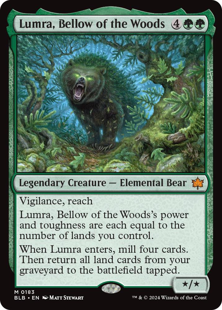 bloomburrow mtg card Magic The Gathering - Bloomburrow