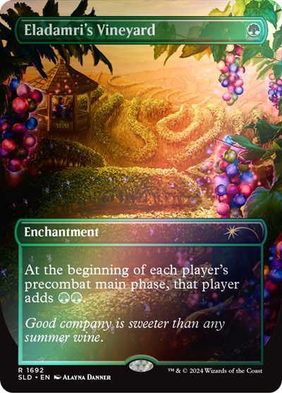 Eladamris Vineyard Rainbow Foil