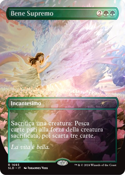 Greater Good Italian Bene Supremo Rainbow Foil