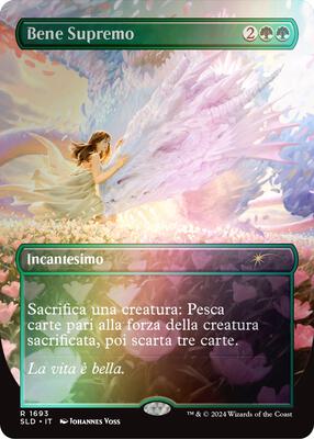 Greater Good (Italian) - "Bene Supremo"