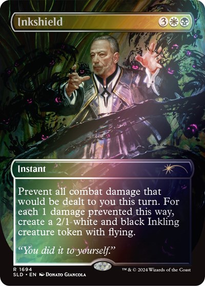 Inkshield Rainbow Foil