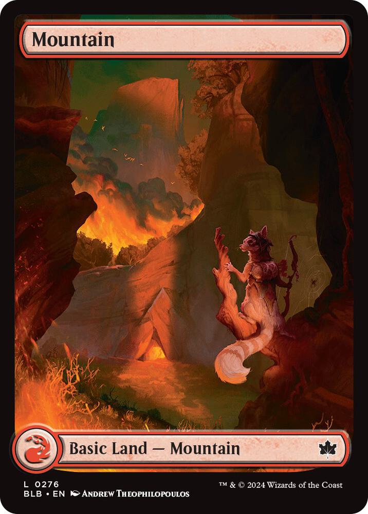 Mountain (0276) - Bloomburrow - Magic: The Gathering - TCGplayer.com