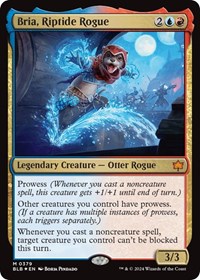 Bria, Riptide Rogue - Bloomburrow - Magic: The Gathering card