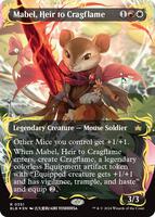 MTG【ボーダーレス】岩山炎の後継者、メイブル【レイズド・Foil】 MTG 岩山炎の後継者、メイブル 日本語版レイズドfoil - メルカリ