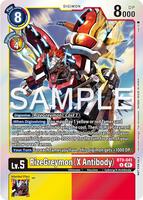 RizeGreymon (X Antibody) (Event Pack 6) - X Record - Digimon Card