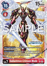 Gallantmon Crimson Mode (Ultimate Cup 2024)