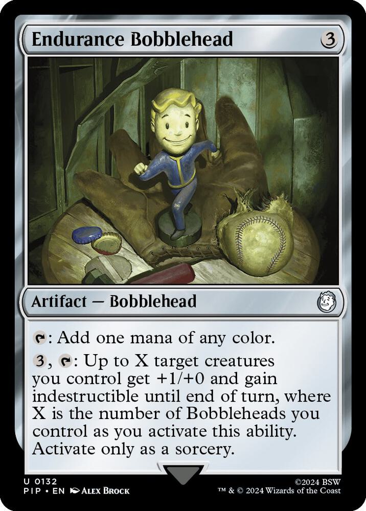 Endurance Bobblehead - Universes Beyond: Fallout - Magic