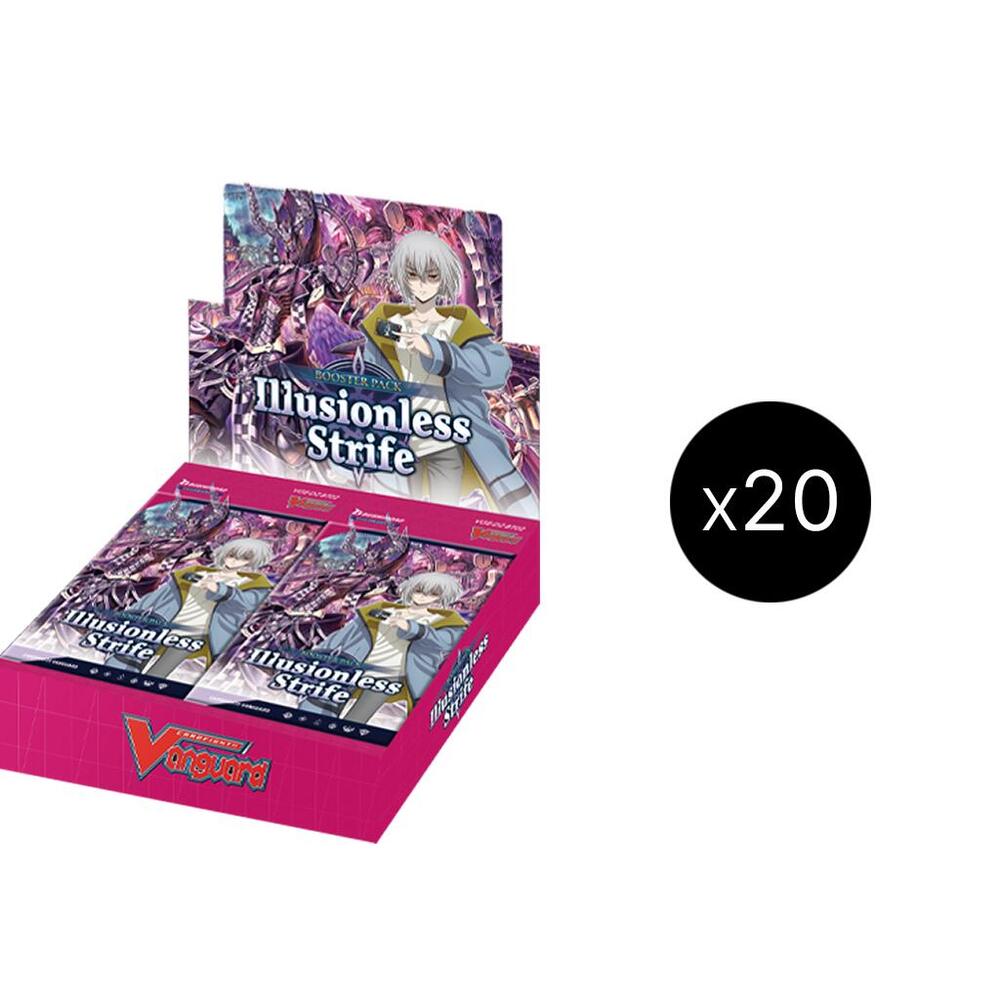 illusionless strife booster box Cardfight!! Vanguard - Illusionless Strife main image 0