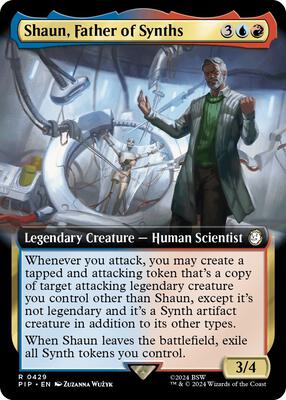 Shaun, Father of Synths