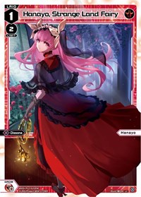 Hanayo, Strange Land Fairy #WXDi-P12-015[EN] from Dissonance Diva Pokemon card image