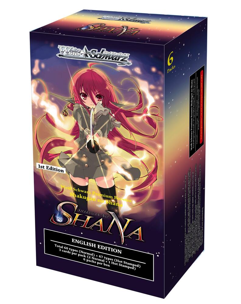 Shakugan no Shana Premium Booster Box - Shakugan no Shana Premium