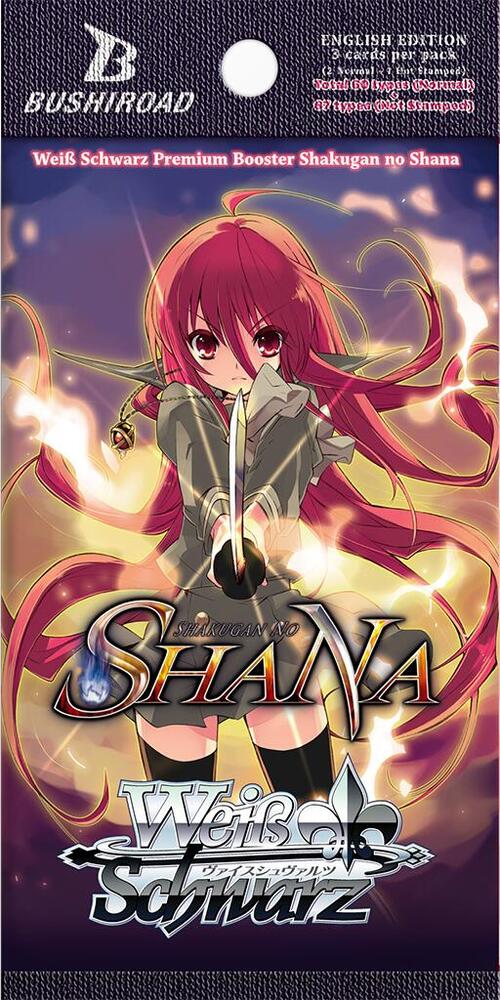 Shakugan no Shana Premium Booster Pack