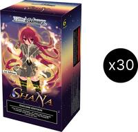 Shakugan no Shana Premium Booster Box Case from Shakugan no Shana Premium Booster Pokemon card image